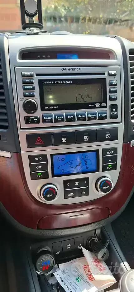 Usata Hyundai Santa Fe 155 CV (114 kW) 2008 Grigio SUV
