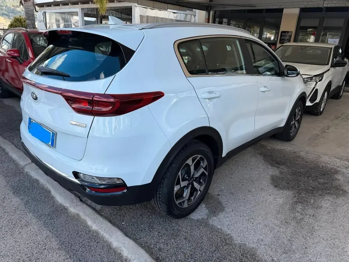 Usata Kia Sportage GT-Line 135 CV (99 kW) 2021 Bianco SUV