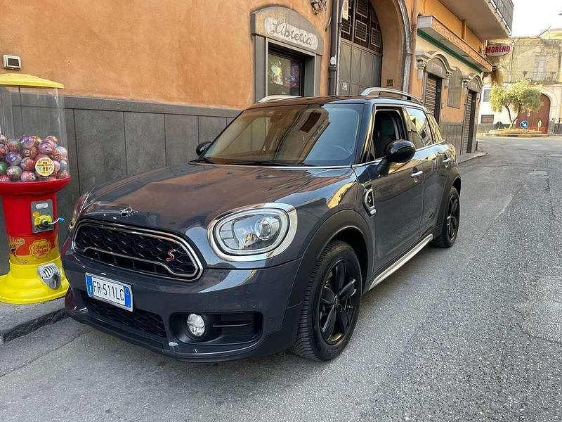Usata Mini Cooper SD Countryman 190 CV (139 kW) 2018 Grigio SUV