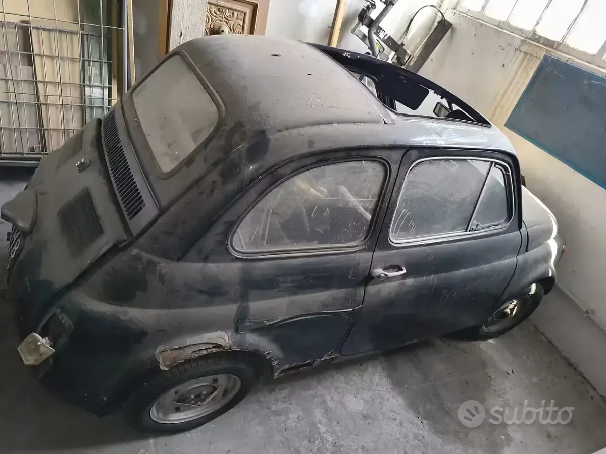 Usata Fiat 500 1970 Utilitaria