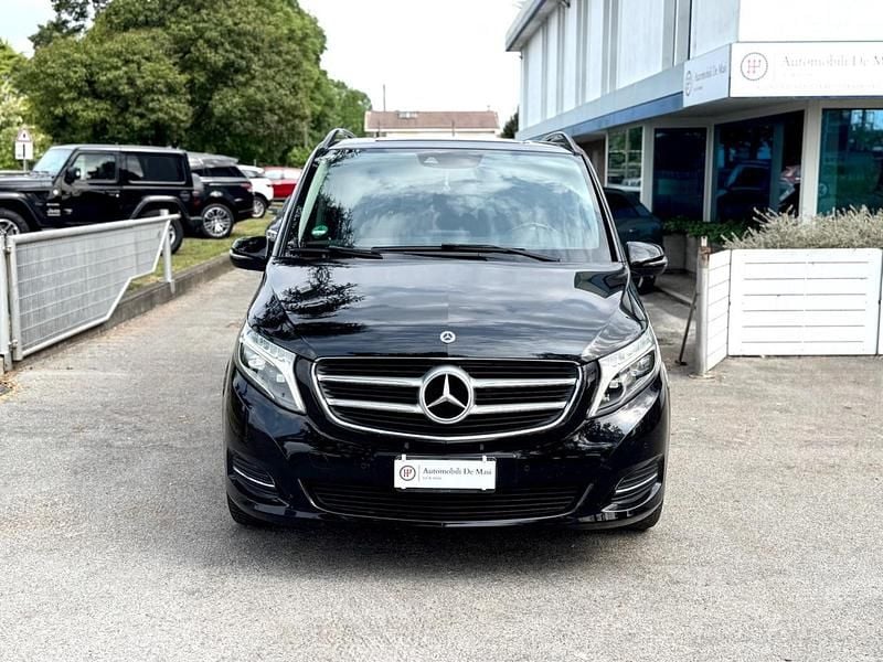 Usata Mercedes V220 Exclusive 163 CV (119 kW) 2017 Nero Monovolume