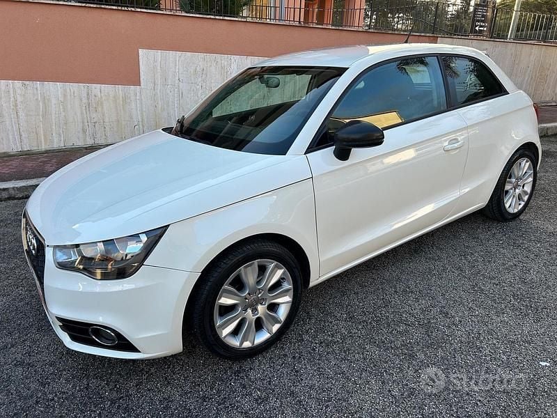 Usata Audi A1 122 CV (89 kW) 2011 Bianco Utilitaria