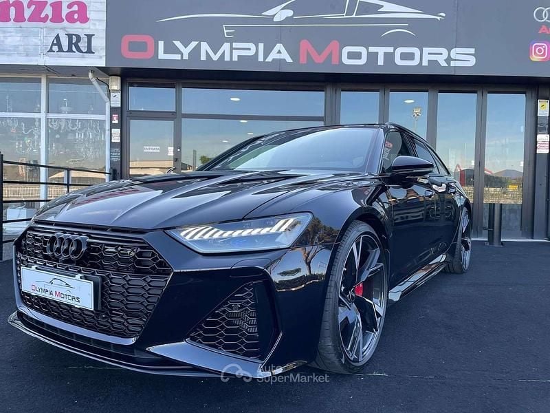 Usata Audi RS6 Performance 630 CV (463 kW) 2024 Nero Station wagon