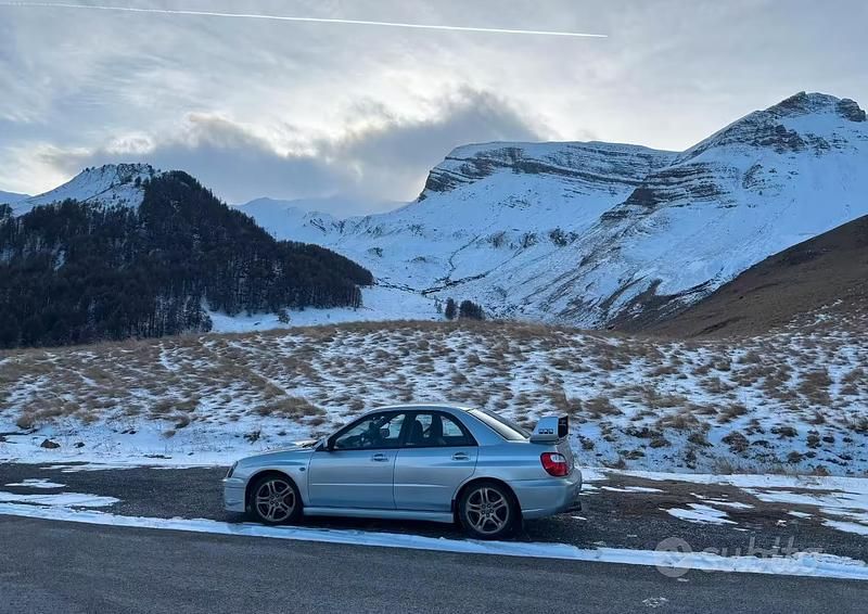 Usata Subaru Impreza 300 CV (220 kW) 2003 Berlina