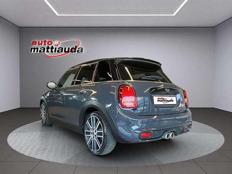 Usata Mini Cooper S 192 CV (141 kW) 2019 Grigio scuro Utilitaria