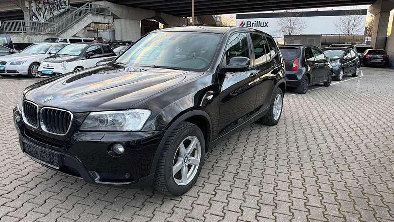 Usata BMW X3 184 CV (135 kW) 2012 Nero SUV