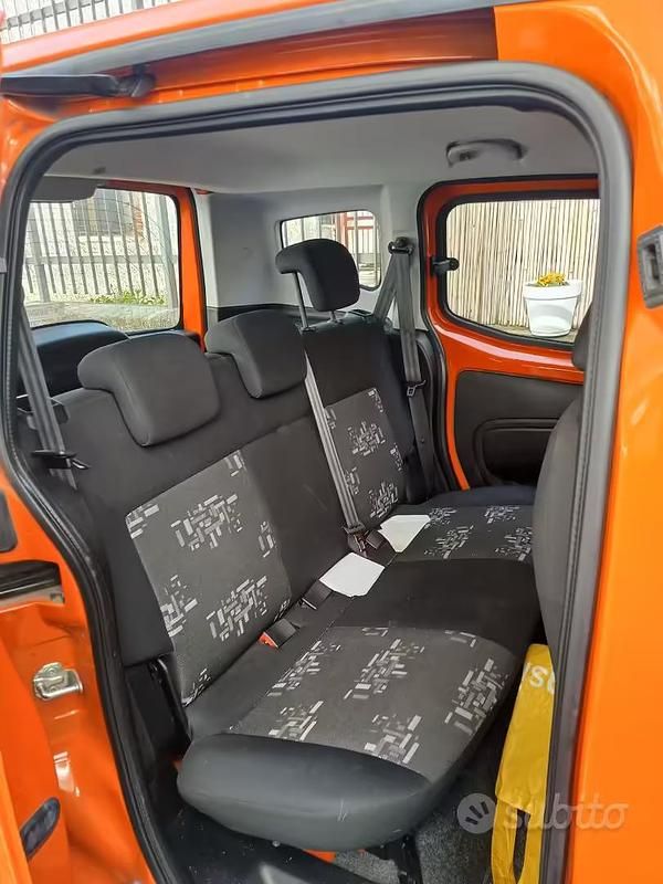 Usata Fiat Qubo Trekking 77 CV (56 kW) 2012 Monovolume