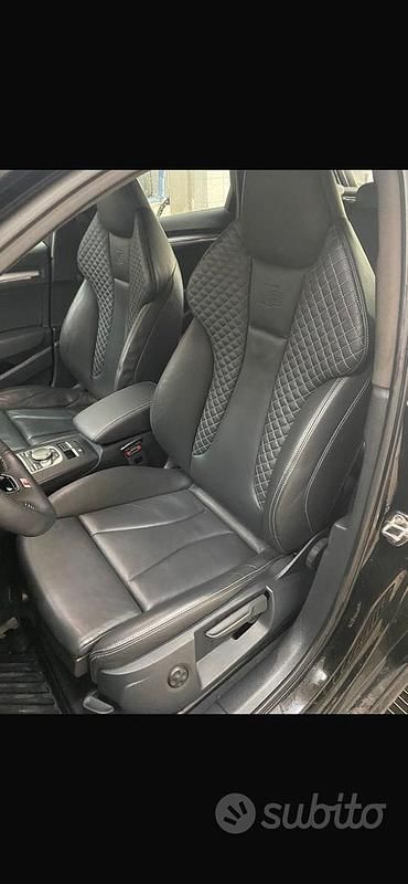 Usata Audi A3 S-Line 150 CV (110 kW) 2016 Nero Berlina