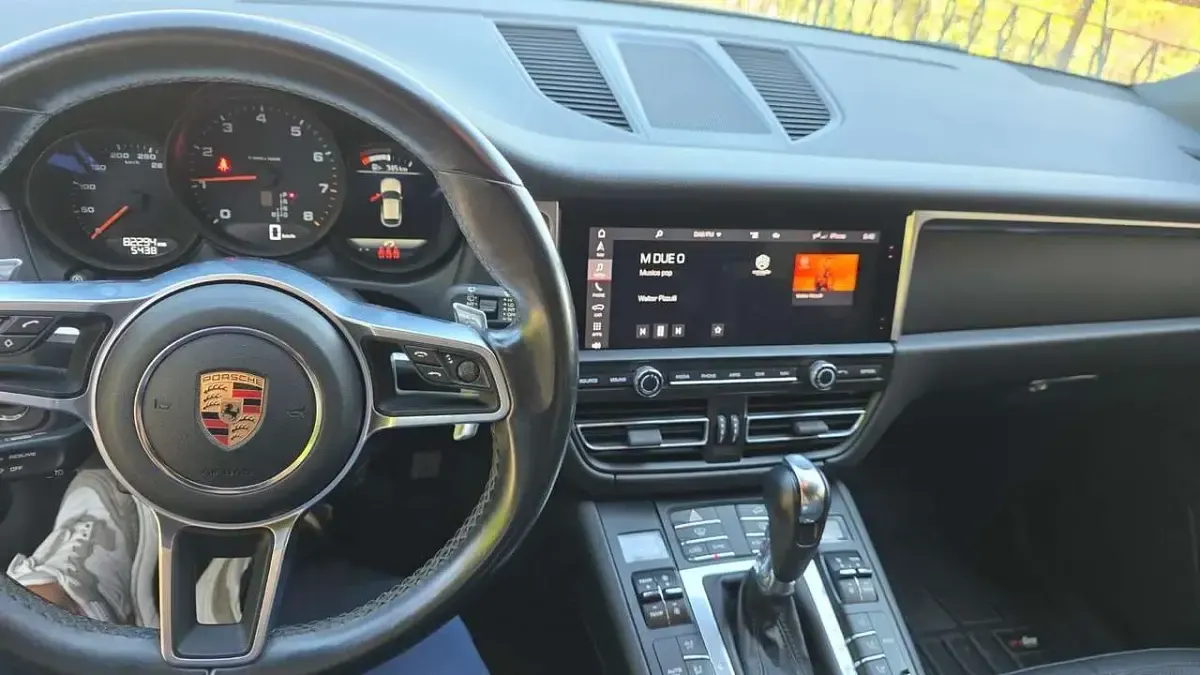 Usata Porsche Macan 245 CV (180 kW) 2020 Grigio SUV
