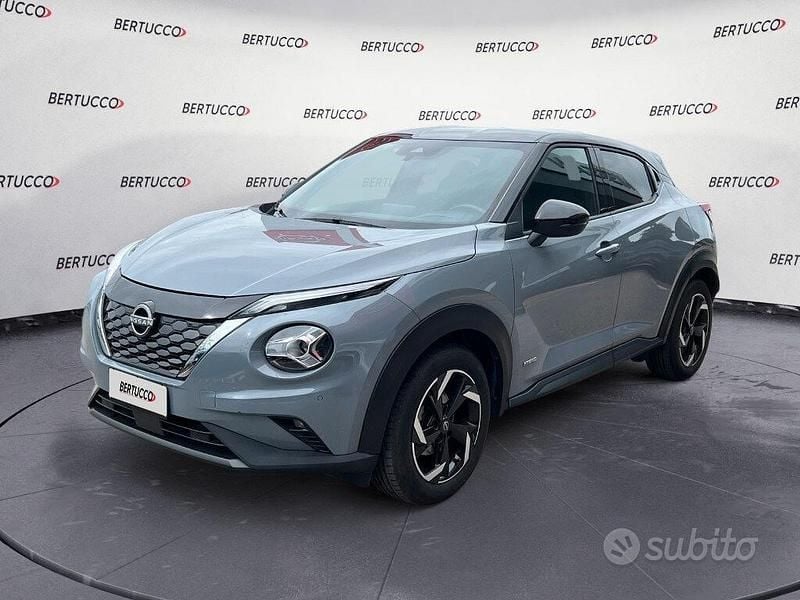 Usata Nissan Juke N-Connecta 143 CV (105 kW) 2023 Grigio SUV