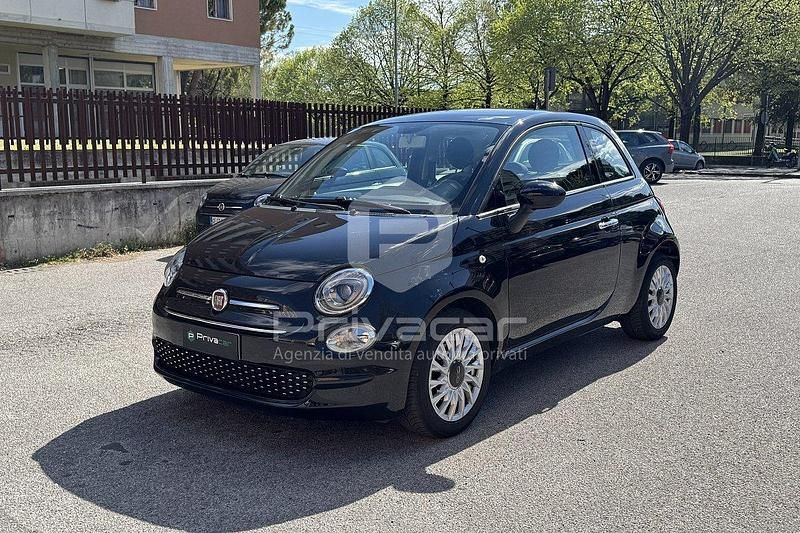 Usata Fiat 500 Lounge 69 CV (50 kW) 2019 Nero Berlina