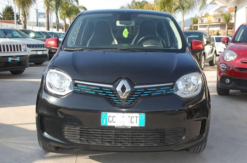 Usata Renault Twingo Intens 30 kW (42 CV) 2020 Nero Utilitaria