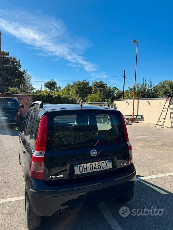 Usata Fiat Panda 60 CV (44 kW) 2007 Nero Utilitaria