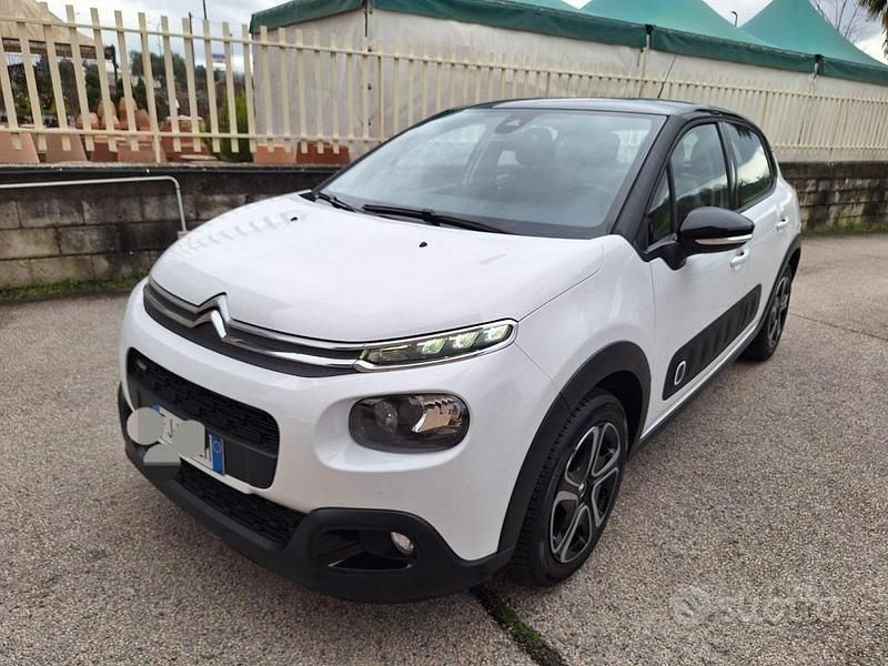 Usata Citroën C3 Shine 82 CV (60 kW) 2017 Bianco Berlina