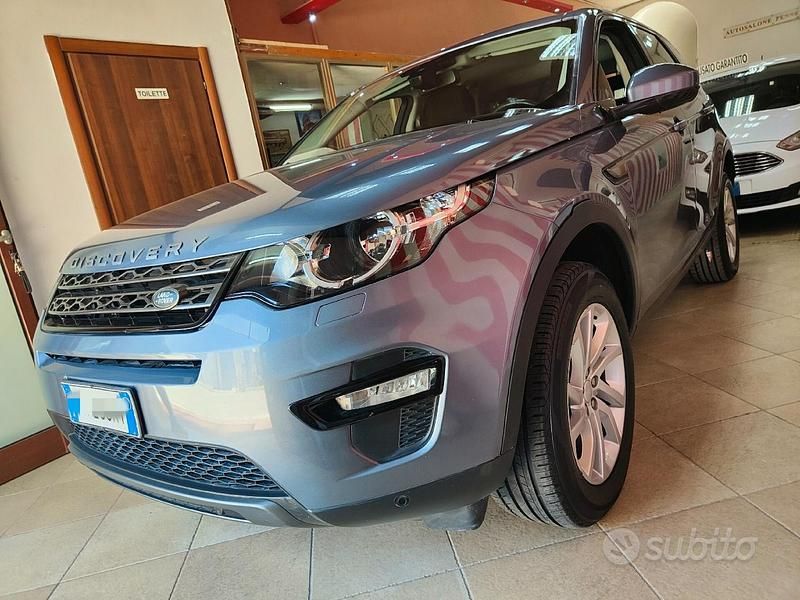 Blu Usata 2017 Land Rover Discovery Sport SE SUV | 10.900 € (Ottimo prezzo) - Immagine 1/4