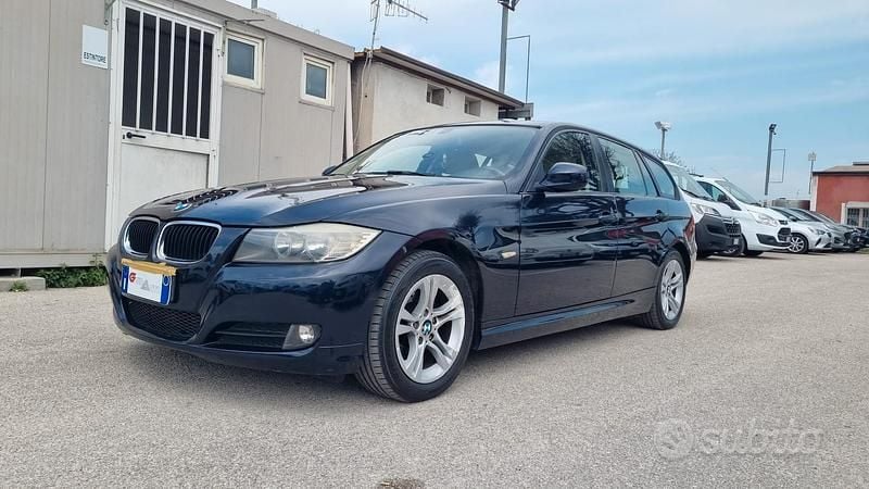 Usata BMW 320 163 CV (119 kW) 2009 Nero Station wagon