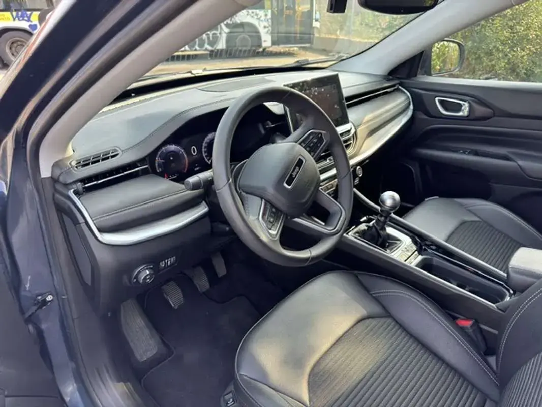 Usata Jeep Compass Limited 131 CV (96 kW) 2023 Blu/azzurro SUV