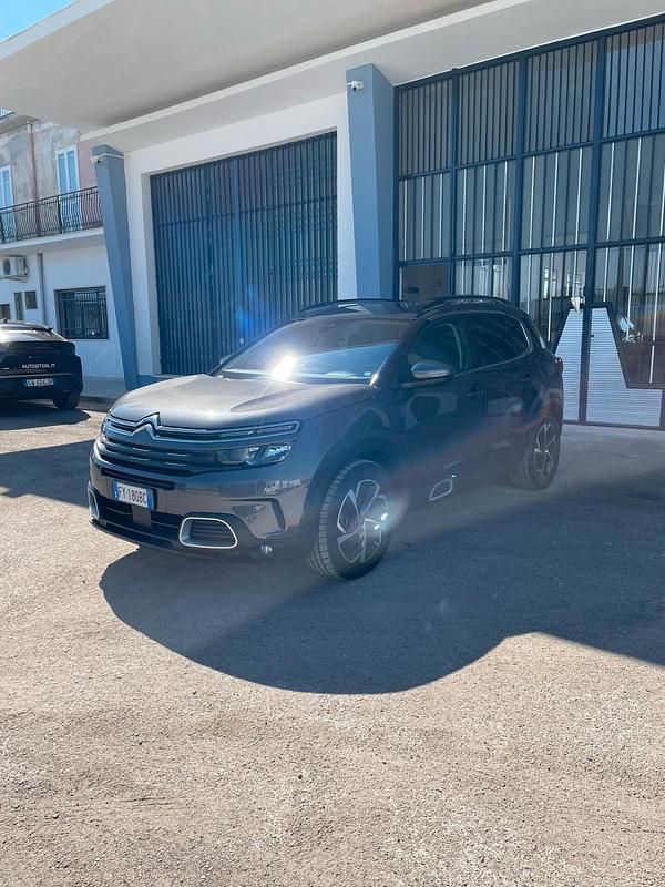 Usata Citroën C5 Shine 130 CV (95 kW) 2019 Grigio Station wagon