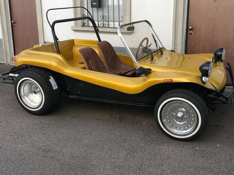 Oro Usata 1973 VW Buggy Tre volumi | 27.000 € - Immagine 1/4