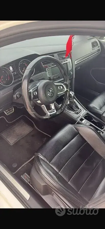 Usata VW Golf VII 2014 Bianco Berlina