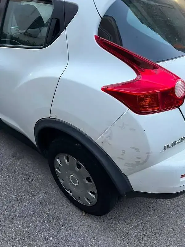 Usata Nissan Juke Acenta 110 CV (80 kW) 2012 Bianco SUV