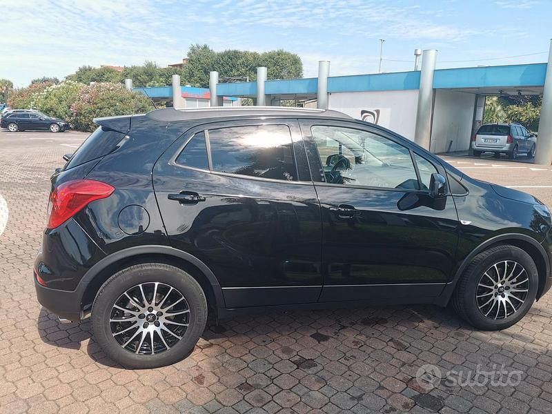 Usata Opel Mokka X 140 CV (102 kW) 2019 Nero SUV