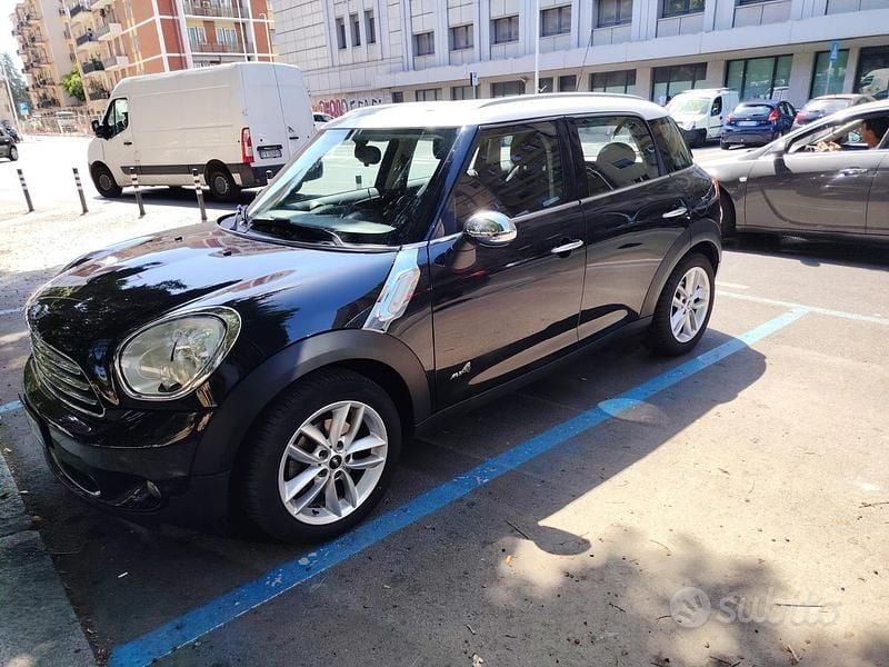 Usata Mini Countryman 2012 Nero SUV