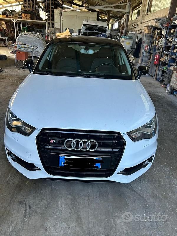Usata Audi A1 Sport 2015 Bianco Utilitaria