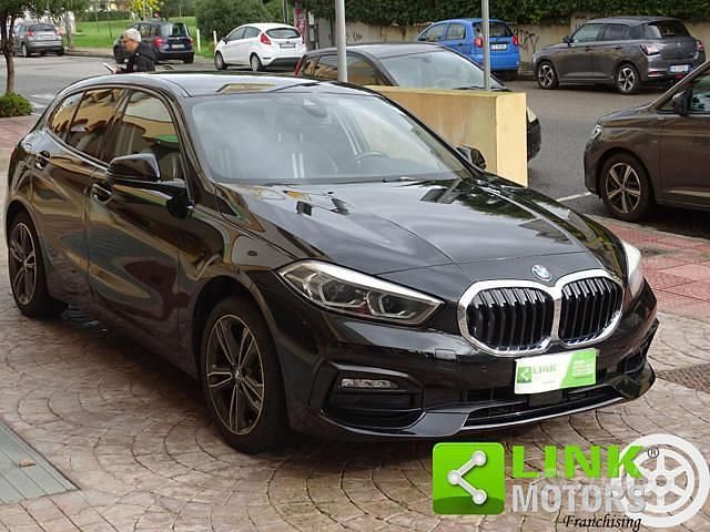 Usata BMW M140 Sport Line 140 CV (102 kW) 2019 Nero Utilitaria