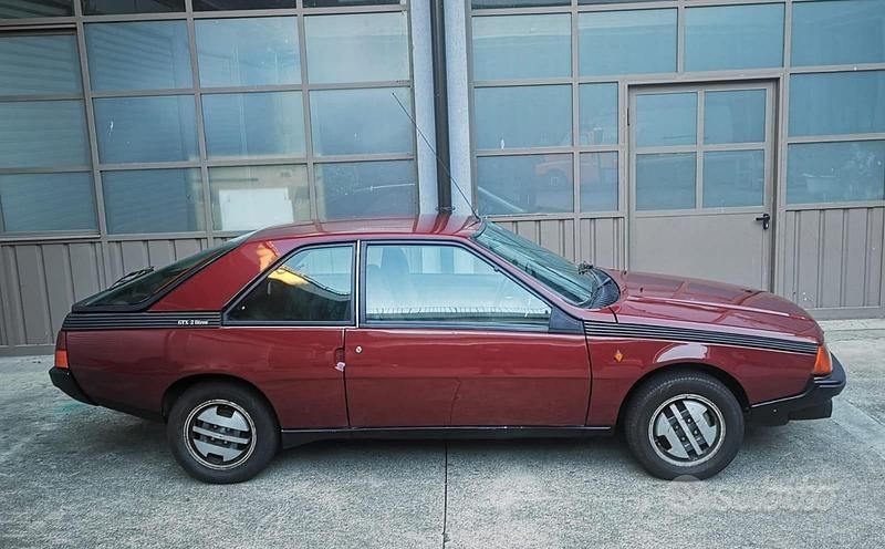 Usata Renault Fuego 1984 Coupé