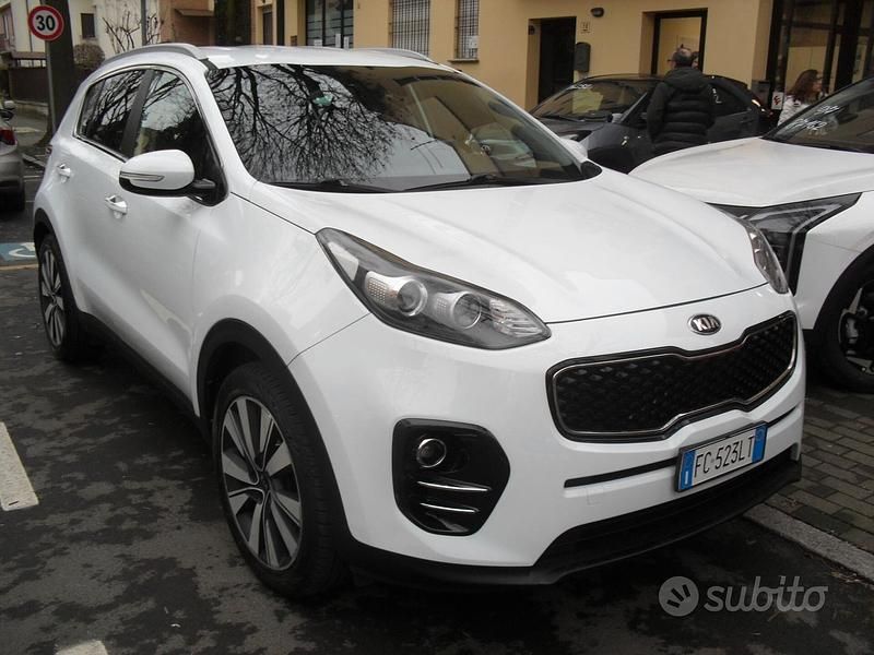 Usata Kia Sportage 116 CV (85 kW) 2016 Bianco SUV