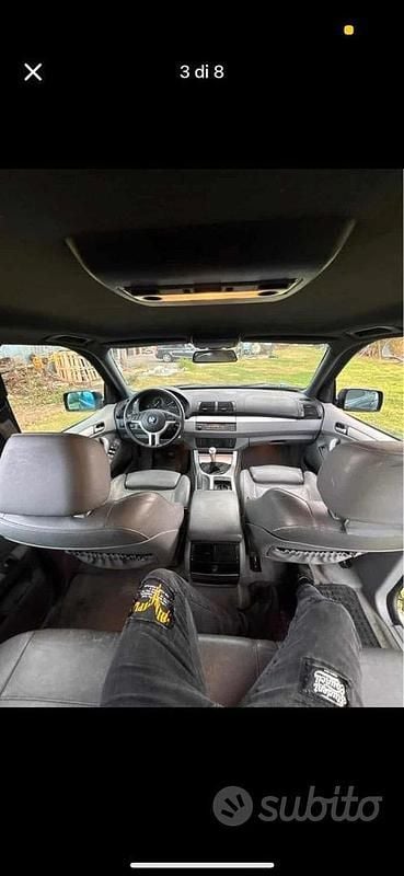 Usata BMW X5 2004 Grigio SUV