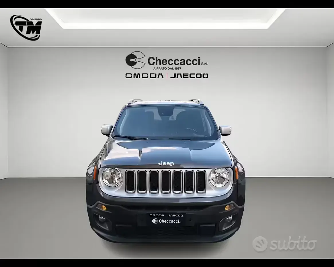 Usata Jeep Renegade Limited 120 CV (88 kW) 2018 Grigio SUV