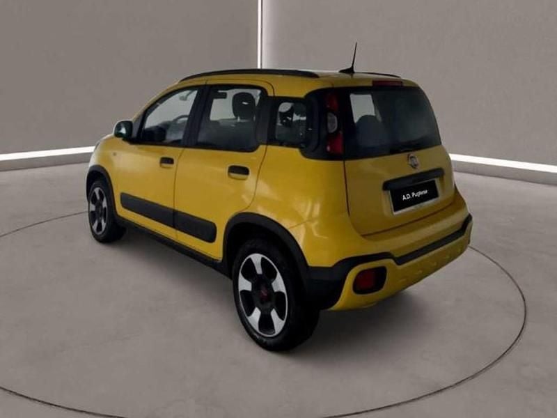 Usata Fiat Panda S 70 CV (51 kW) 2021 Giallo Utilitaria