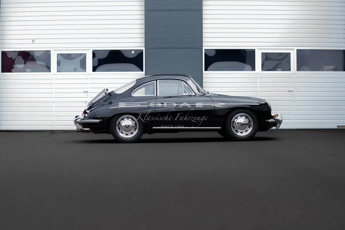 Usata Porsche 356 C 95 CV (69 kW) 1963 Nero Coupé