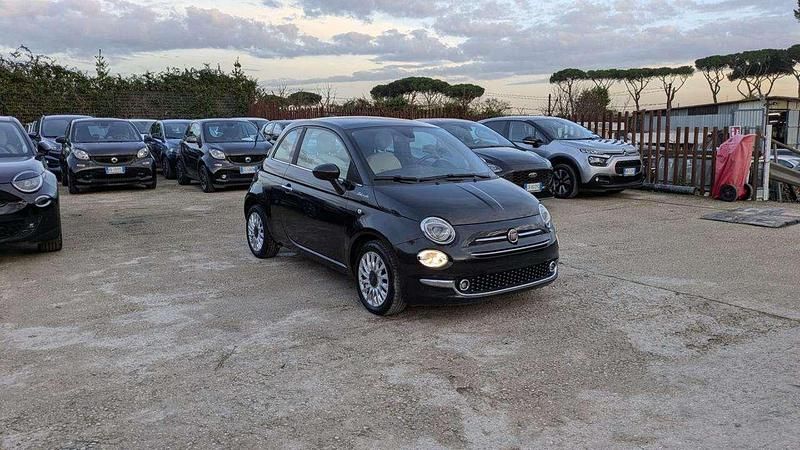 Nero Usata 2022 Fiat 500 Dolcevita Due volumi | 10.200 € (Ottimo prezzo) - Immagine 1/4