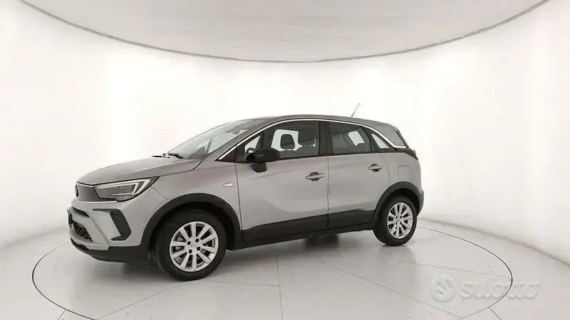 Usata Opel Crossland X Elegance 120 CV (88 kW) 2023 Grigio SUV