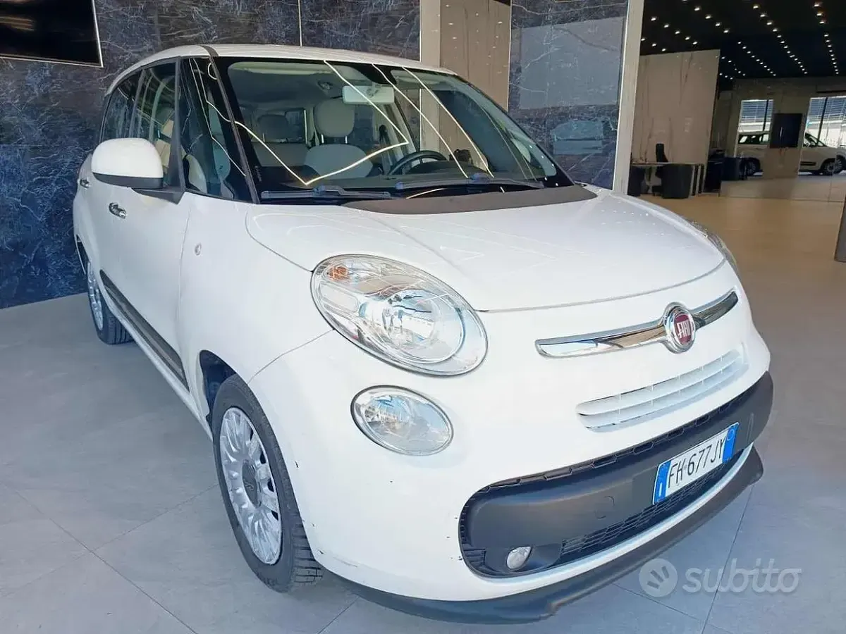 Usata Fiat 500L Business 95 CV (69 kW) 2017 Bianco Monovolume