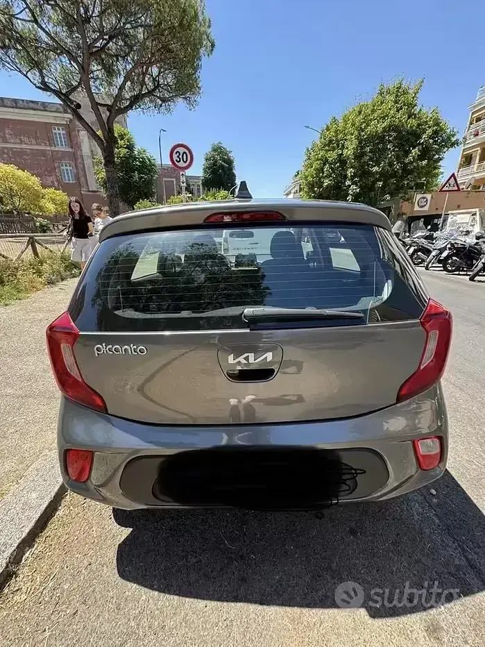 Usata Kia Picanto 2023 Utilitaria