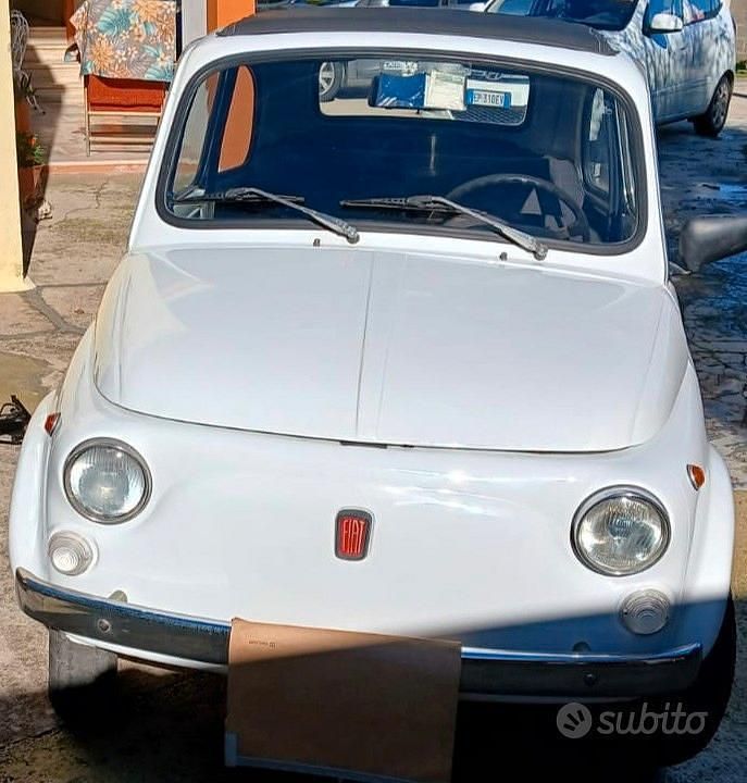 Usata Fiat 500 1991 Berlina