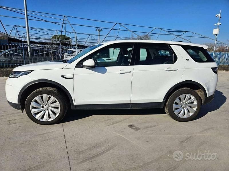 Usata Land Rover Discovery Sport SE 180 CV (132 kW) 2020 Bianco SUV