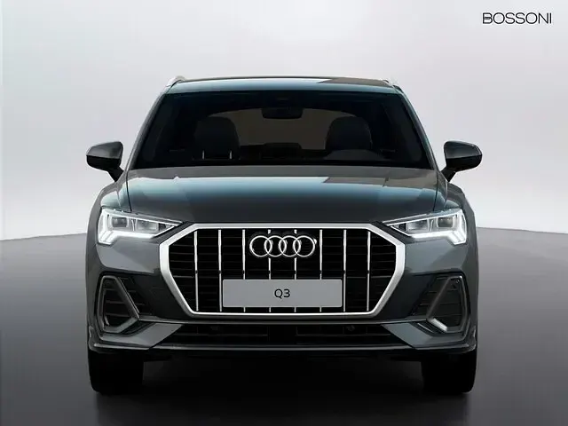 Usata Audi Q3 S-Line 150 CV (110 kW) 2024 Grigio SUV