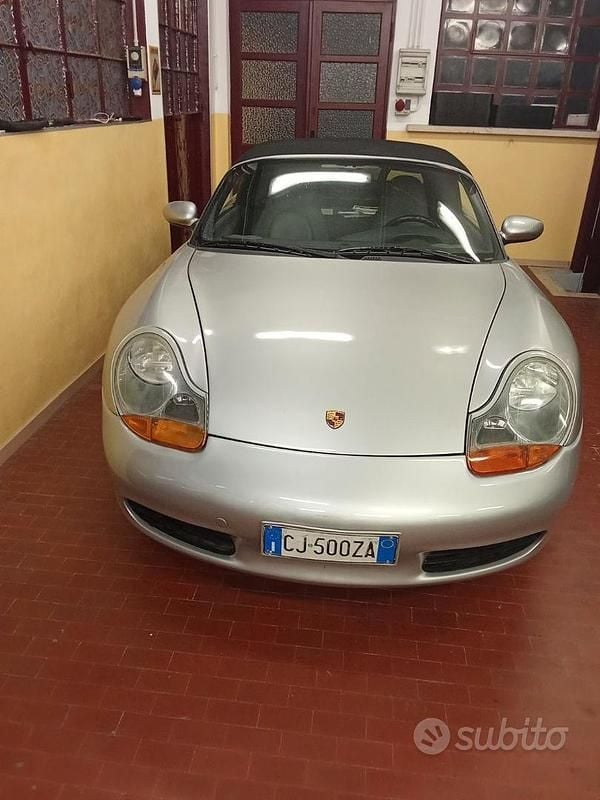 Usata Porsche Boxster 1997 Grigio Cabrio