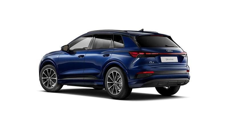 Nuova Audi Q4 e-tron S-Line 210 kW (286 CV) 2025 Blu/azzurro SUV
