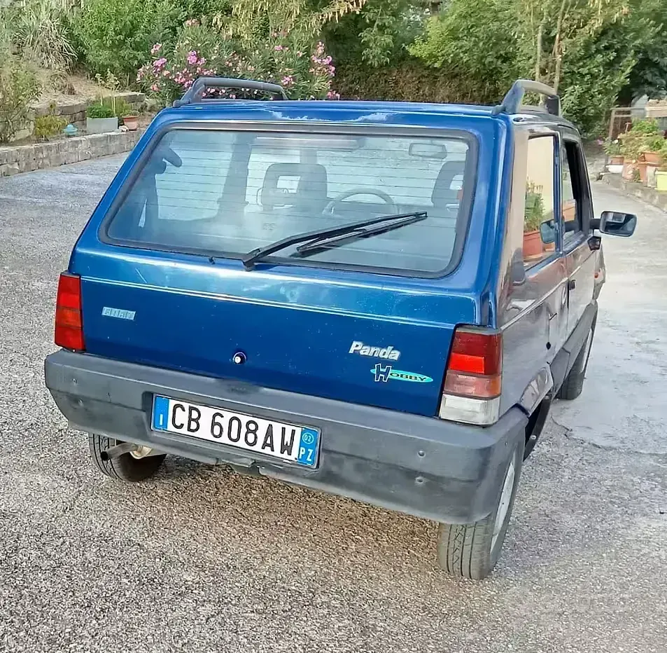 Usata Fiat Panda 54 CV (39 kW) 2002 Berlina