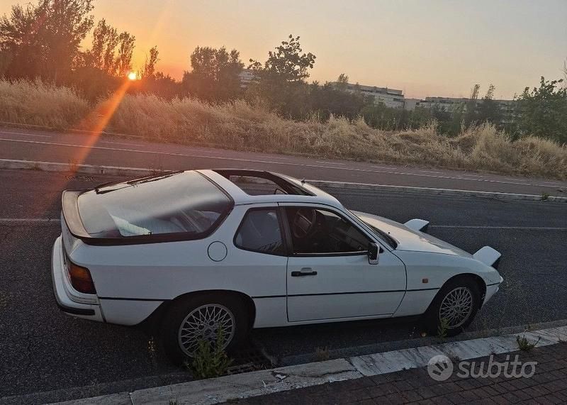Usata Porsche 924 177 CV (130 kW) 1982 Bianco Coupé