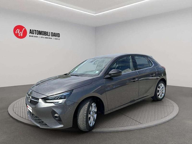 Grigio Usata 2020 Opel Corsa Elegance Tre volumi | 13.400 € (Cara) - Immagine 1/4