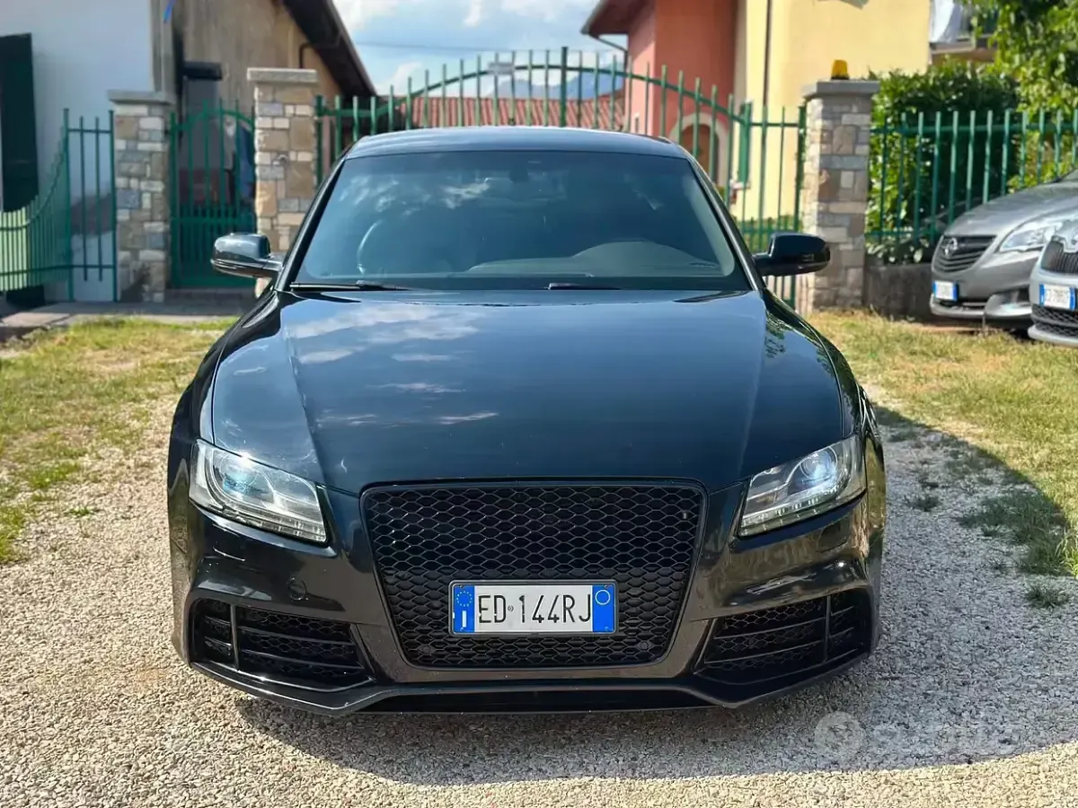 Usata Audi A5 Ambiente 239 CV (175 kW) 2010 Nero Coupé