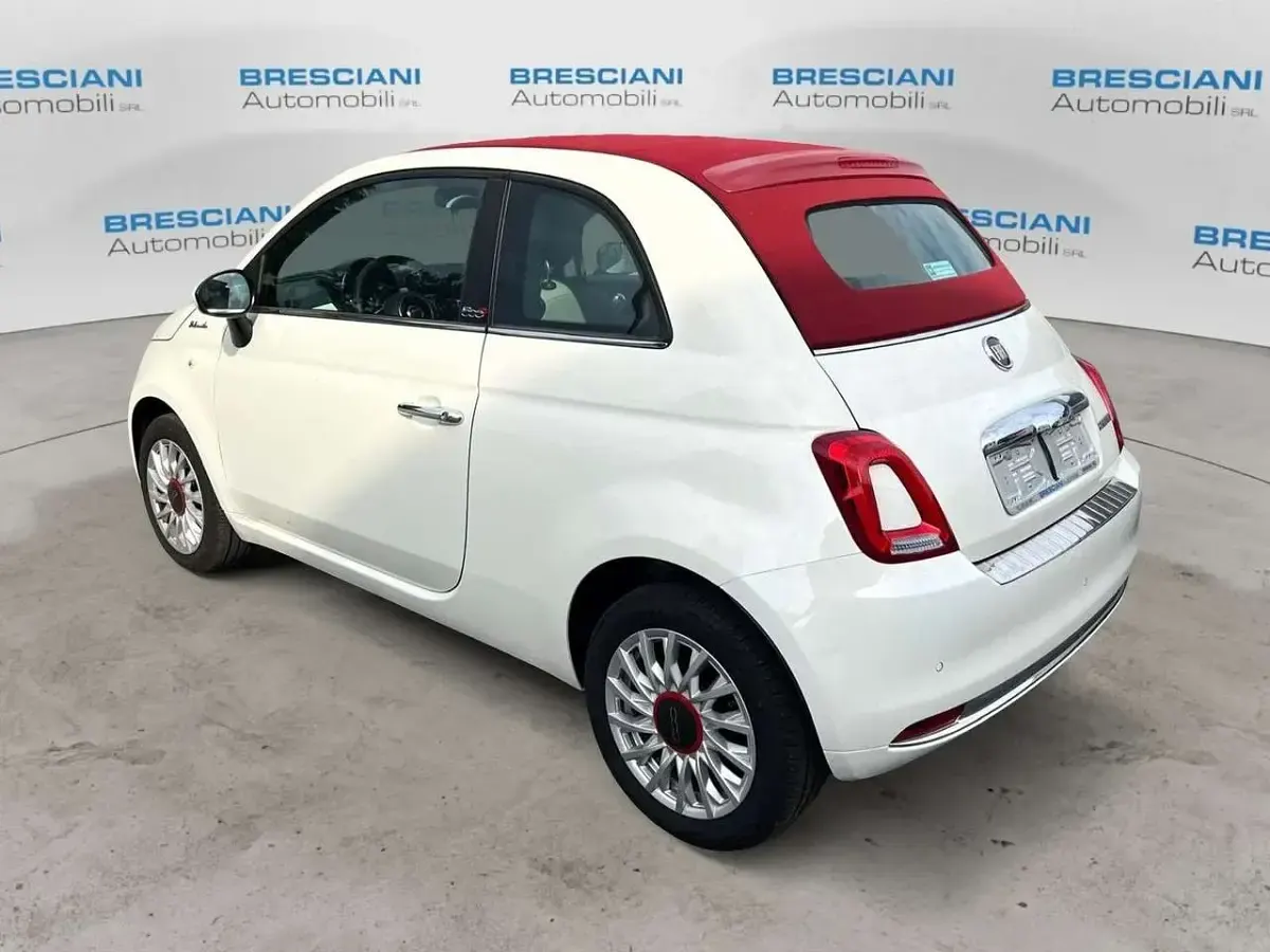 Usata Fiat 500C Dolcevita 69 CV (50 kW) 2023 Bianco Cabrio