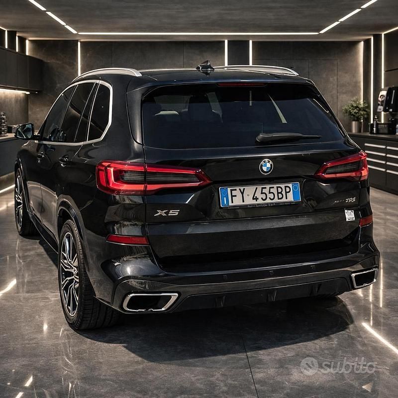 Usata BMW X5 M Sport 2019 Nero SUV
